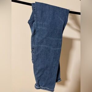 Frame Denim Relaxed Fit Blue Jeans